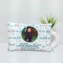 Personalized Airplane Printed Kids Photo Pillow